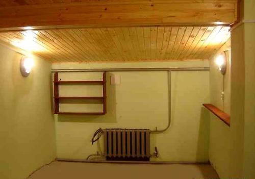 Что залить в систему отопления в гараже. №1. Система водяного отопления