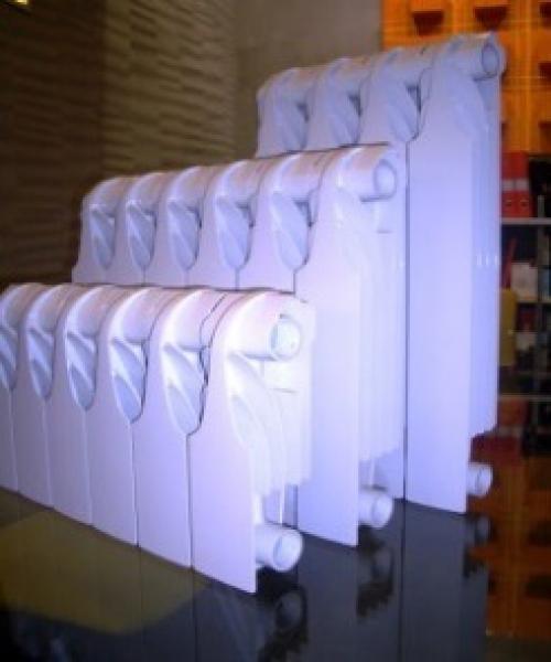 Кпд чугунной и алюминиевой батареи. Сравнение радиаторов разных типов