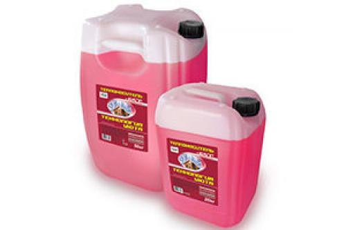 Незамерзайка для отопления. Незамерзающая жидкость для отопления «ТЕХНОЛОГИЯ УЮТА-65»