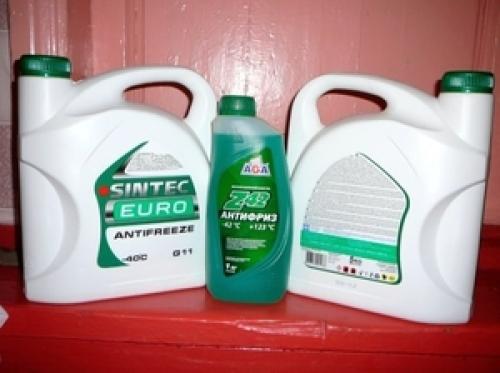 Что такое антифриз G11. Антифриз G11 10 Что такое антифриз G11. Антифриз G11 10