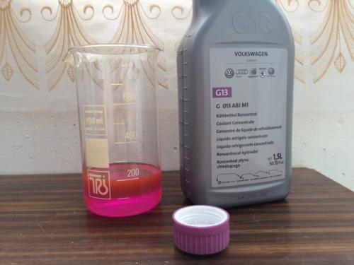 Что такое антифриз G11. Антифриз G11