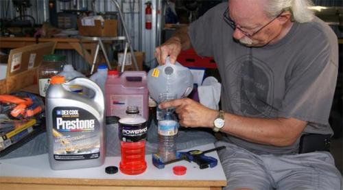 Таблица разбавления антифриза. Как разбавлять концентрат антифриза?