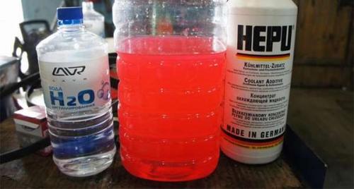 Антифриз концентрат g12, как разводить. Как разбавлять концентрат антифриза?