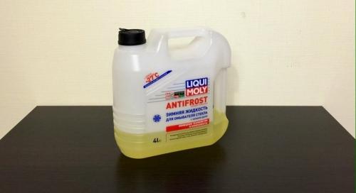 Бюджетная незамерзайка. ТОП-12 лучших незамерзаек