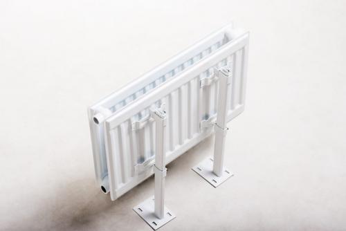 Как разметить крепление радиатора. Крепление для стальных радиаторов