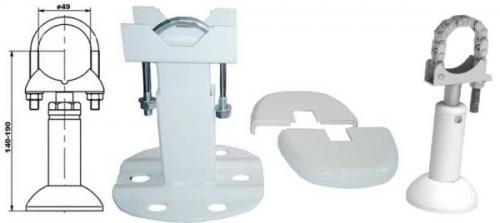 Установка биметаллических радиаторов своими руками. Как крепить радиатор к стене – порядок монтажа