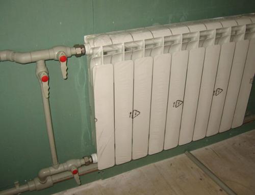 Монтаж радиаторов отопления полипропиленом. Свойства труб из полипропилена