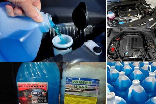 Когда правильно заливать незамерзайку и как ее выбрать. Скачать PDF 01