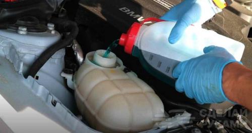 Как сделать омыватель стекла зимний. Домашние рецепты незамерзайки для авто