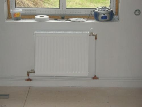 Неправильное подключение радиаторов отопления. Двухтрубный вариант подключения