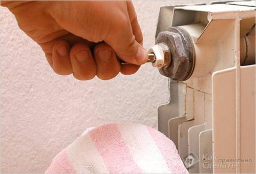 Схема подключения биметаллических радиаторов отопления. Направление подачи теплоносителя 08